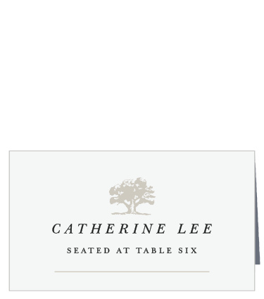 Majestic Tree Place Cards