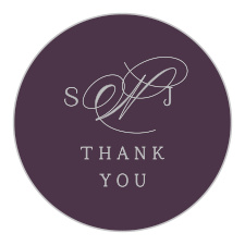Include our Victorian Frame Wedding Stickers in your wedding suite for an unforgettable detail!