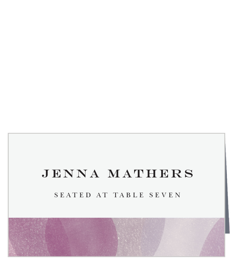 Modern Photo Collage Place Cards