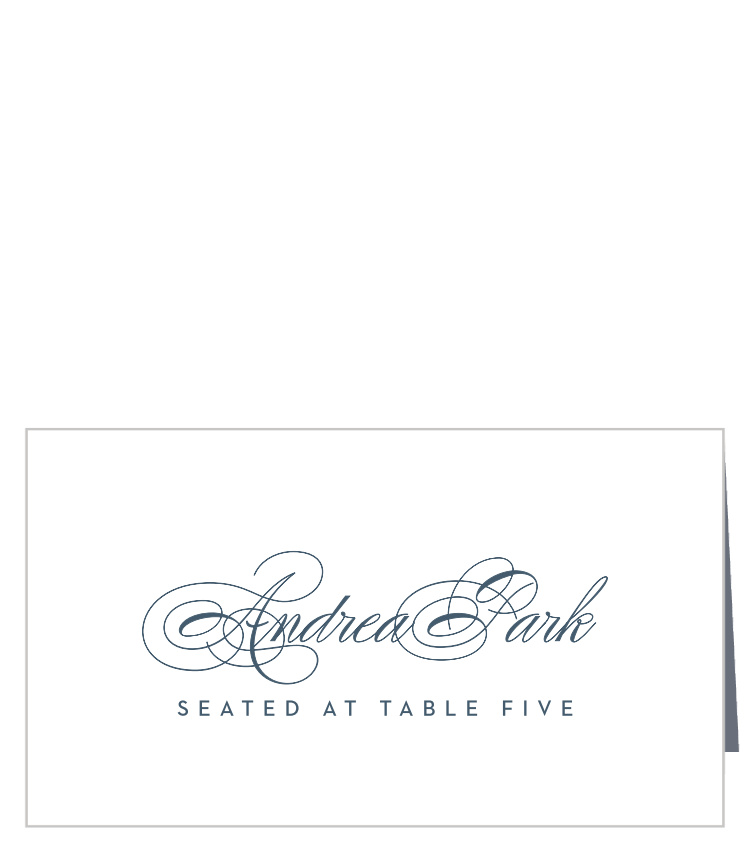 Opaque Love Place Cards