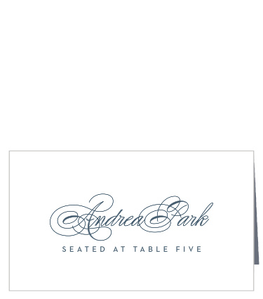 Opaque Love Place Cards