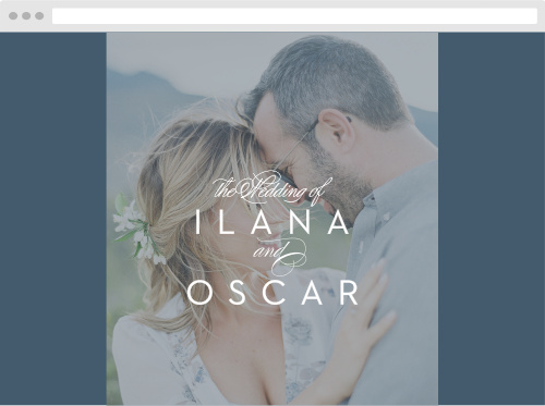 Opaque Love Wedding Website