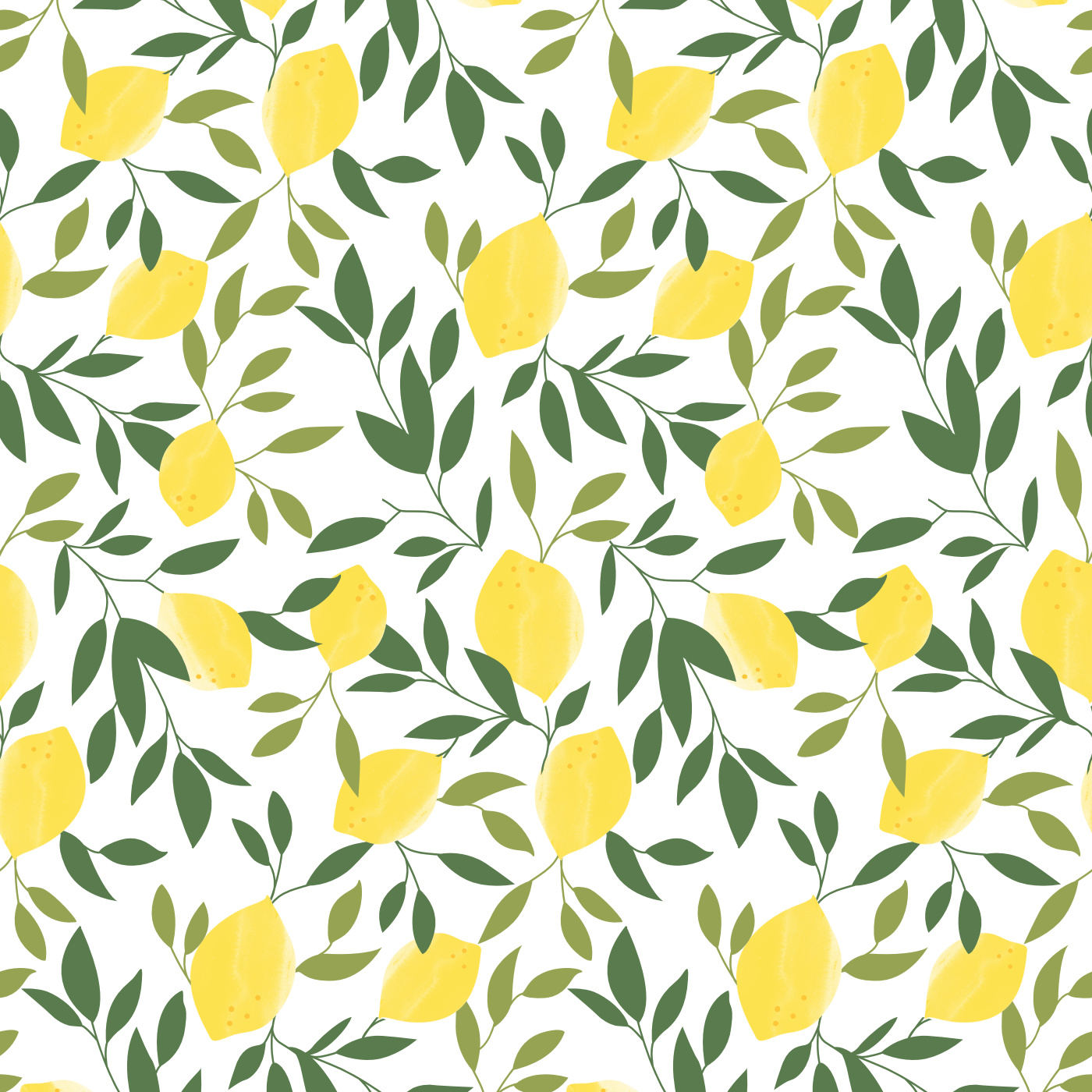 Lemon Grove Wallpaper