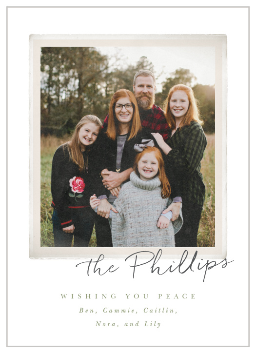 Send family and friends your season's greeting with our Photo Book Holiday Cards.