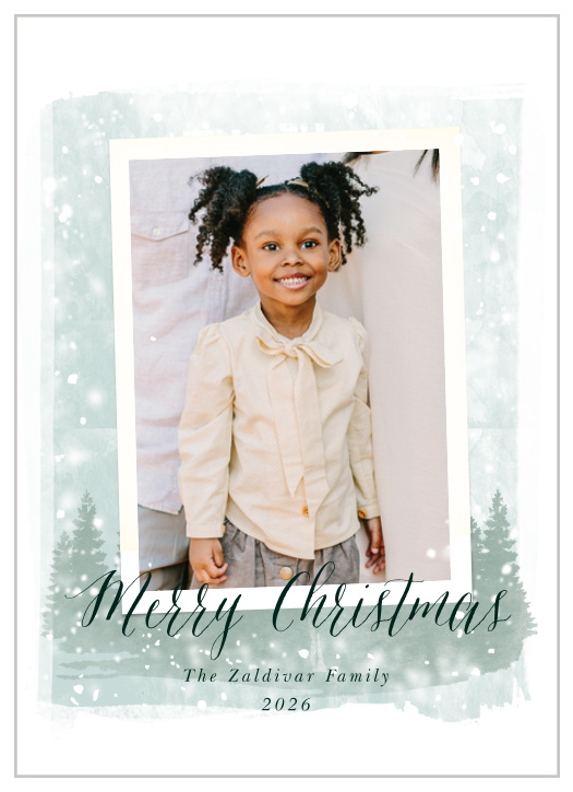 Send your warmest Christmas wishes to friends and loved ones, using our Airy Scene Christmas Cards!