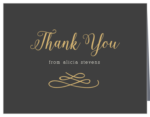 Whimsically Modern Baby Shower Thank You Cards