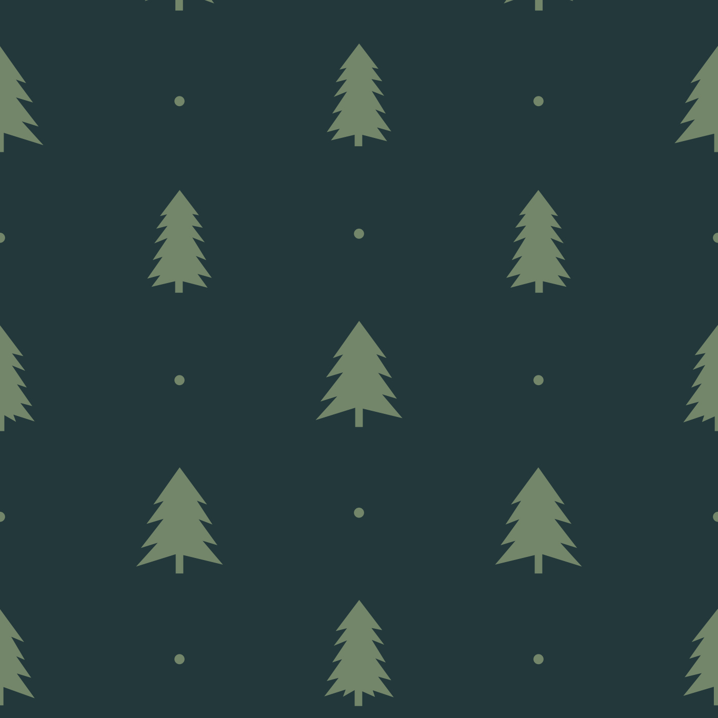 Forest Trees Wallpaper
