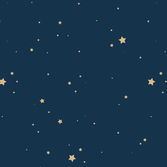 With the Starry Sky Peel And Stick Removable Wallpaper, you no longer need to go outside to sleep under the stars!