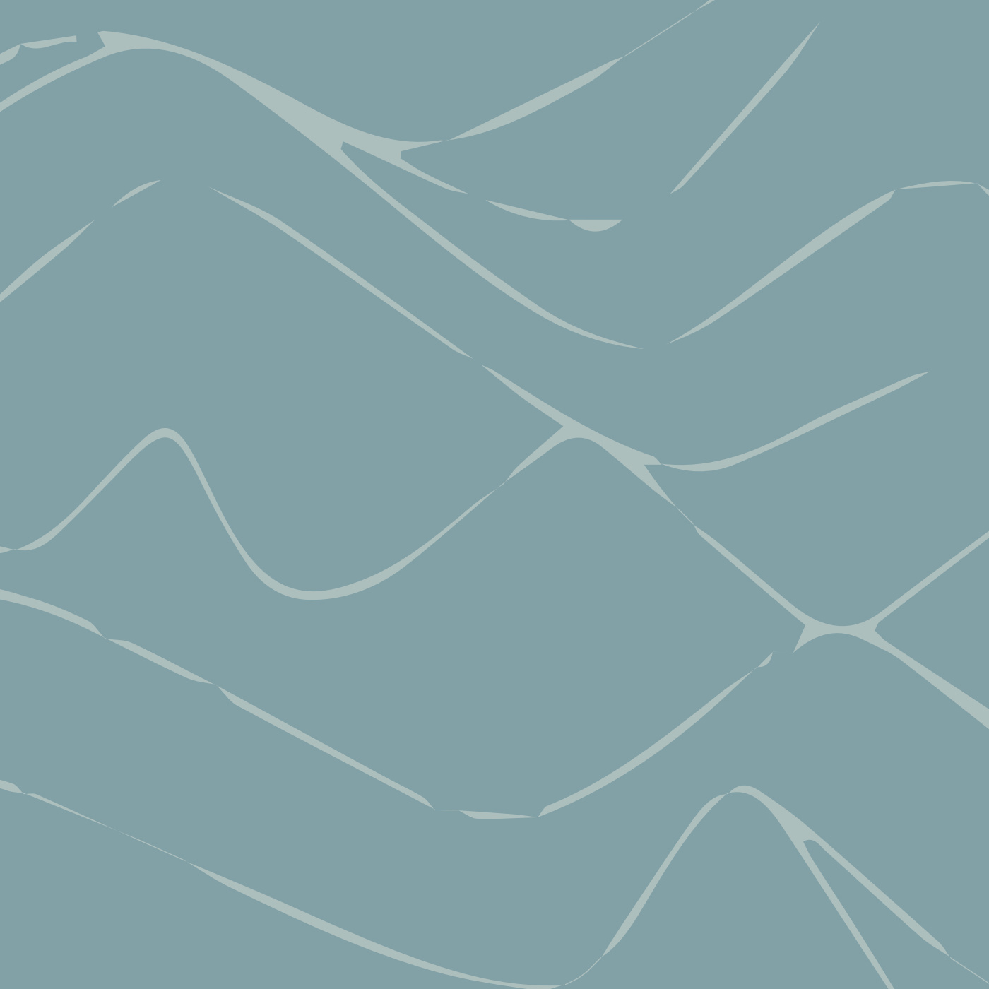 Abstract Mountains Wallpaper