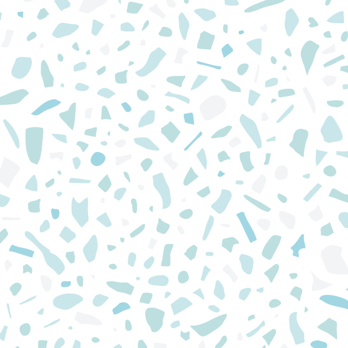 Abstract, terrazzo, fiasco, Picasso - there's beauty in the chaos of the simple Playful Terrazzo Peel And Stick Removable Wallpaper.