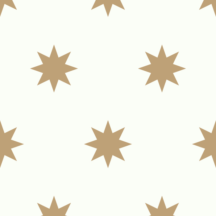 Make a statement in any room of your home with the artistic look of our Boho Stars Peel And Stick Removable Wallpaper.