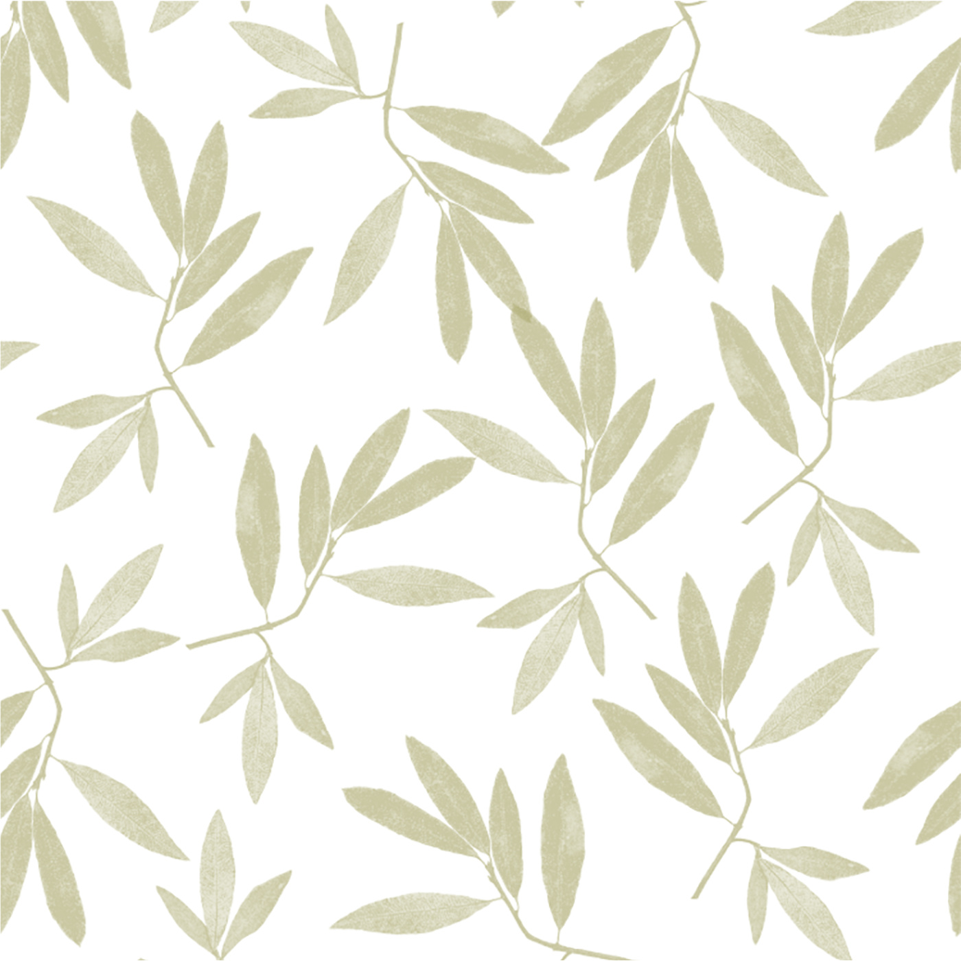 Pressed Leaf Wallpaper