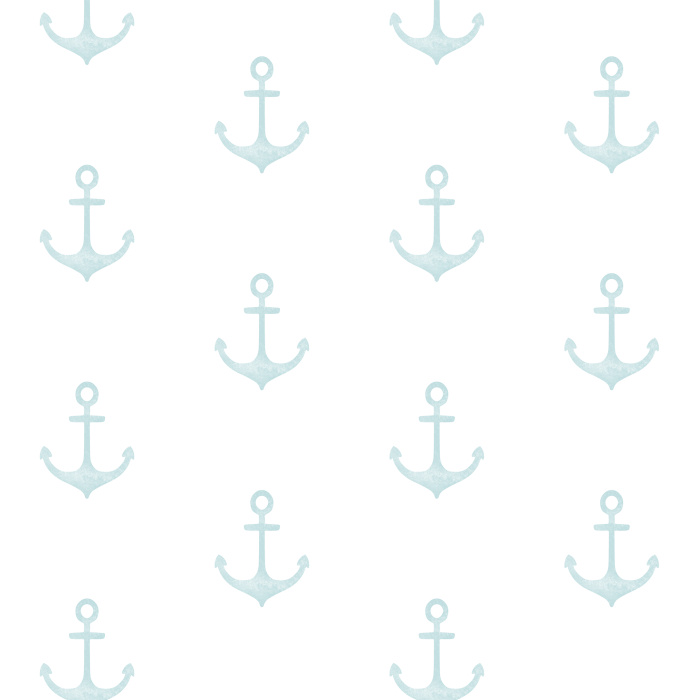 Instantly feel a salty breeze and hear the crash of waves when you place our Anchors Away Peel And Stick Removable Wallpaper on your walls!