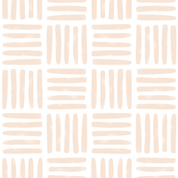 Bring the impression of textile to your walls with our Weaving Stacks Peel And Stick Removable Wallpaper!
