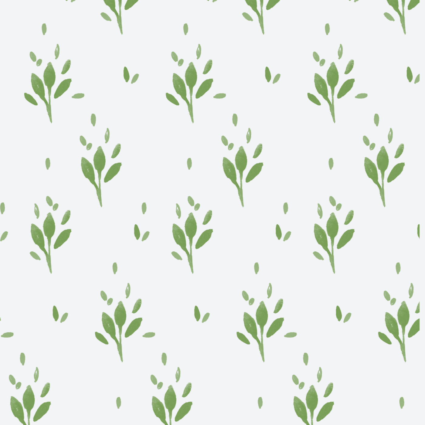 Fairytale Leaves Wallpaper