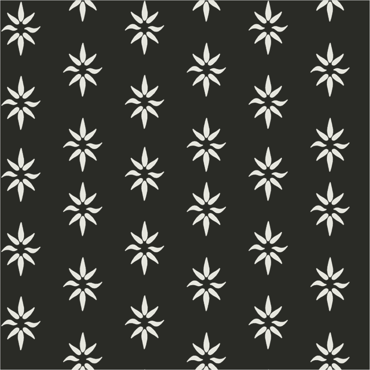 Block Print Wallpaper