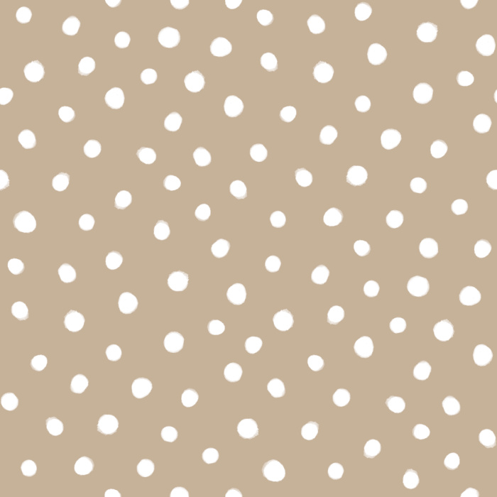 Our Soft Dots Peel And Stick Removable Wallpaper adds a subtle statement to any wall in your home.