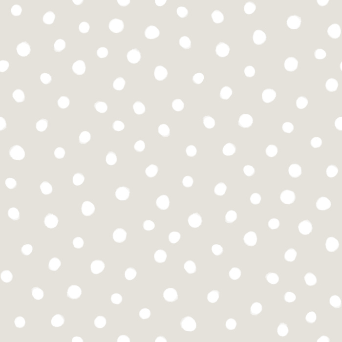 Our Soft Dots Peel And Stick Removable Wallpaper adds a subtle statement to any wall in your home.