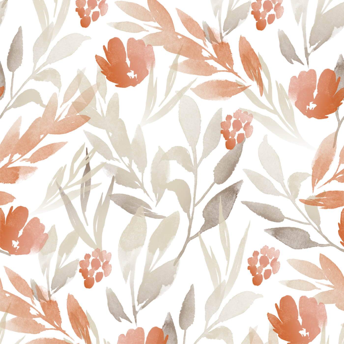 Fall Blooms Wallpaper