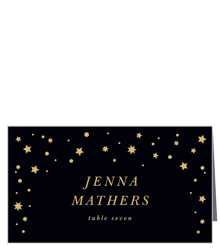 Shining Bright Place Cards