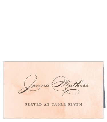 Our Have & to Hold Place Cards guide family and friends to their seats for your reception with ease.