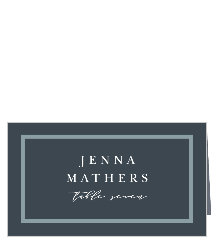 Elegant Photo Collage Place Cards