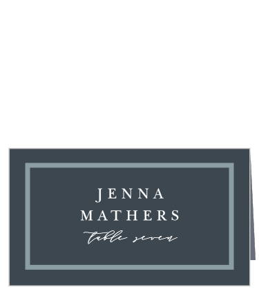 Elegant Photo Collage Place Cards