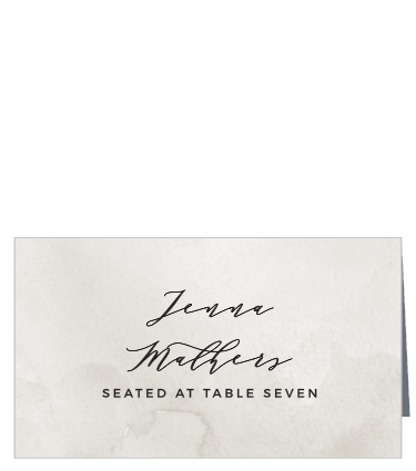 Passionate Forever Place Cards