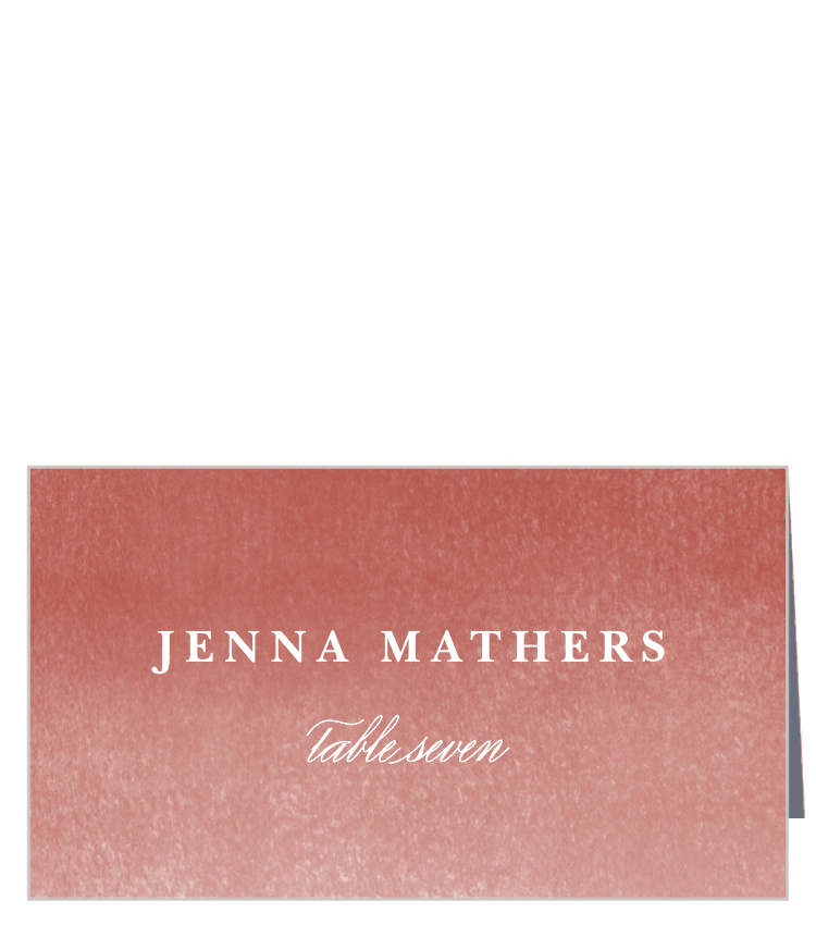 Happy Couple Place Cards