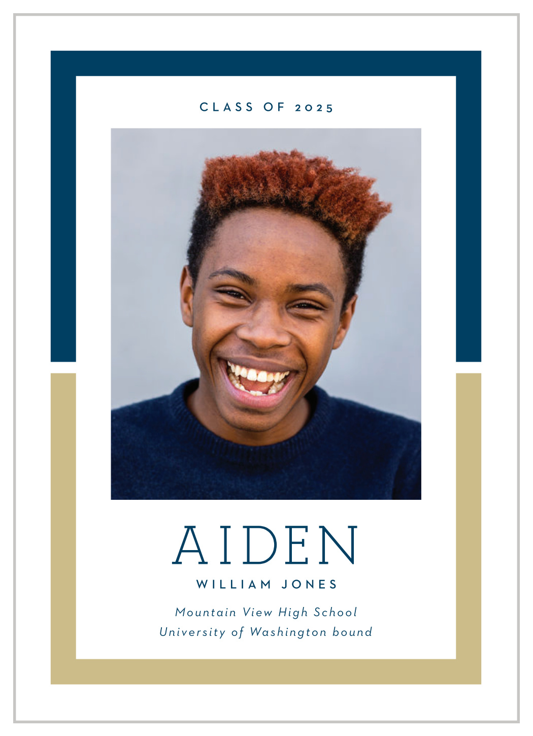 Grad Pride Graduation Announcements