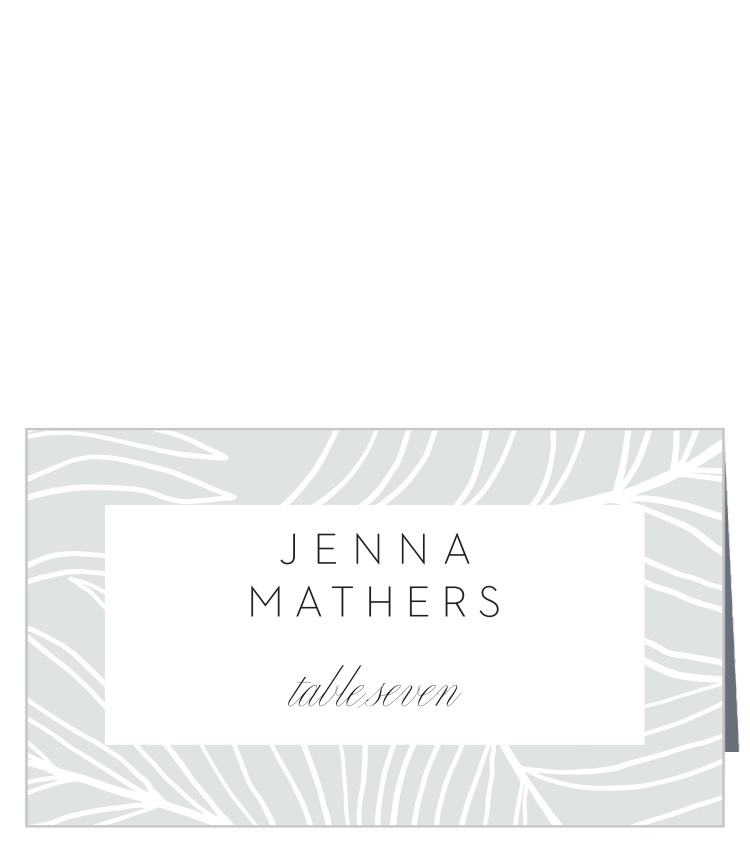 Bordered Fun Place Cards