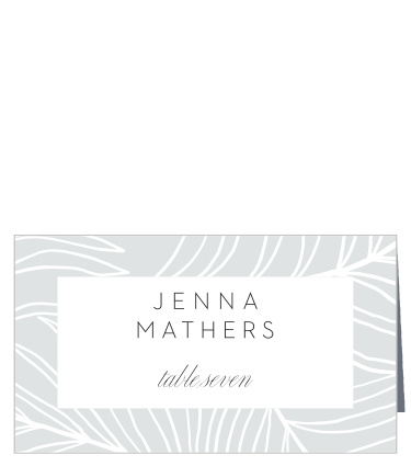 Bordered Fun Place Cards