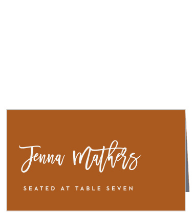 Tea Photo Collage Place Cards
