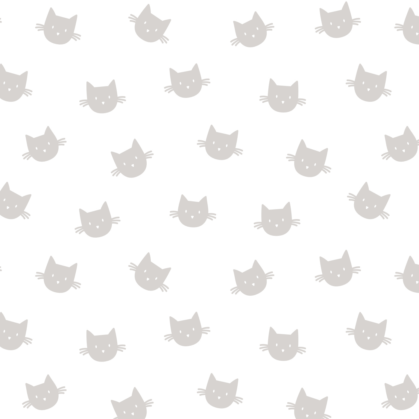 Kittie Dots Wallpaper