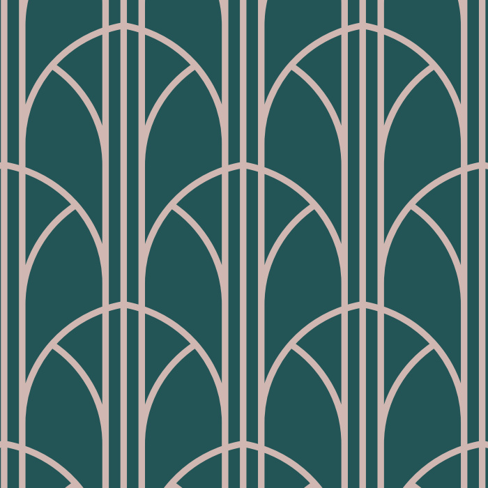 Make a statement in any room of your house with our Geometric Arches Peel And Stick Removable Wallpaper.