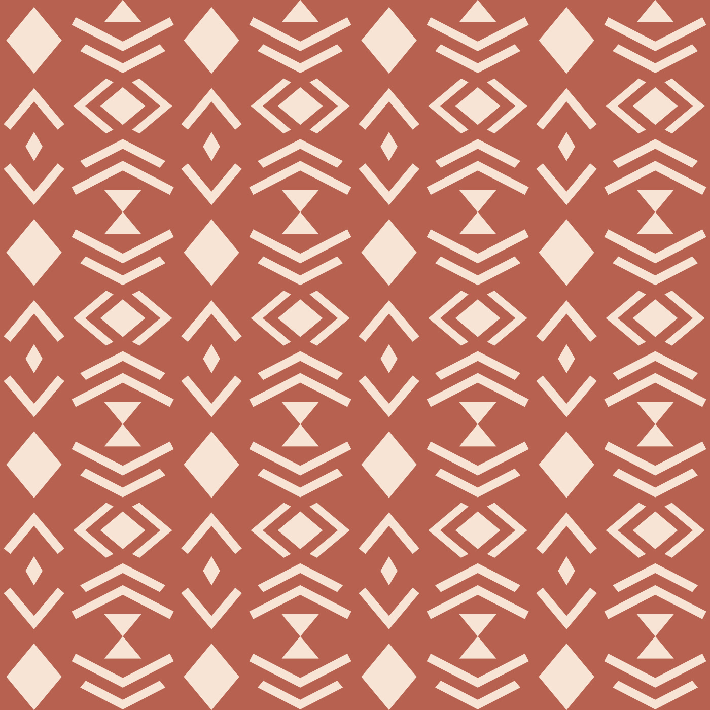 Geometric Boho Wallpaper