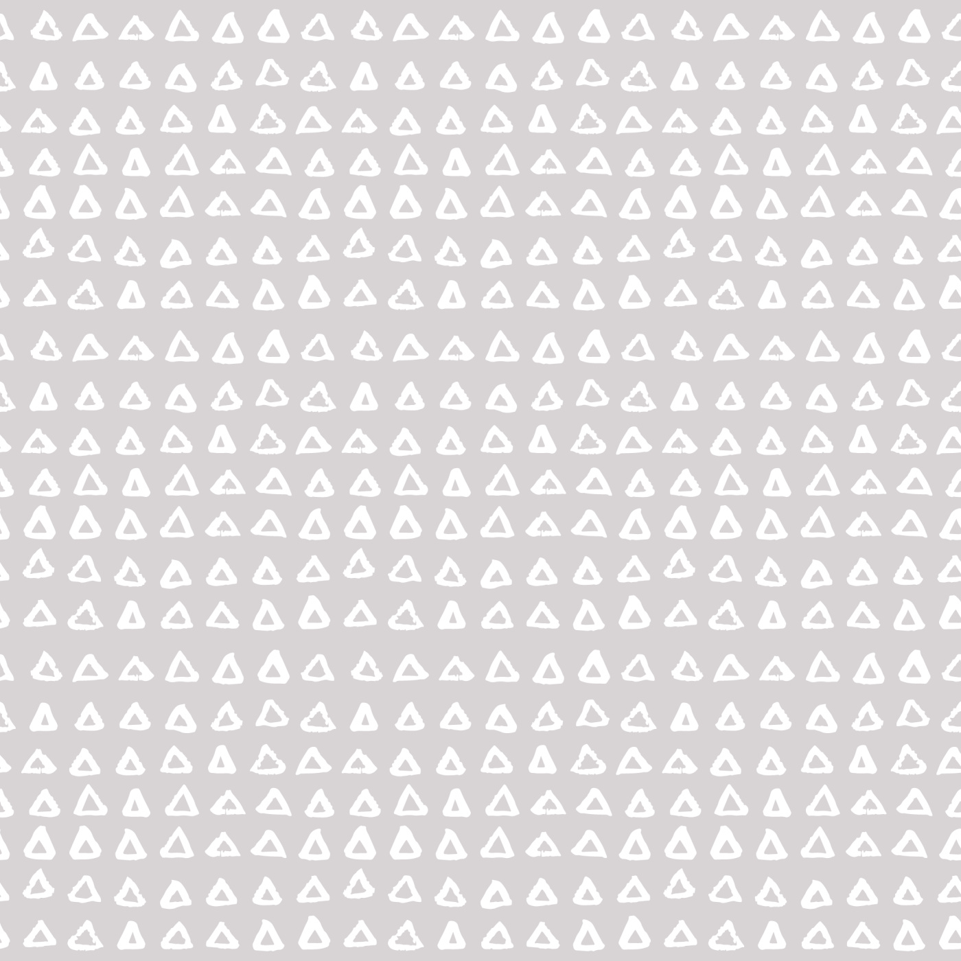 Little Triangles Wallpaper