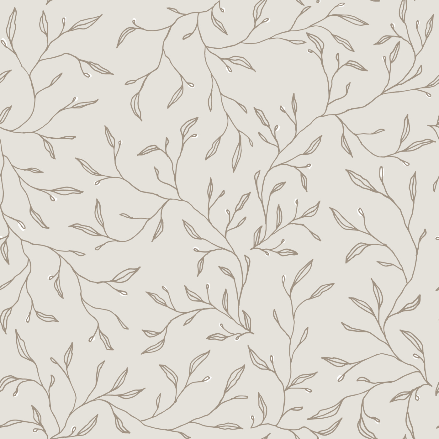 Verdant Vines Wallpaper
