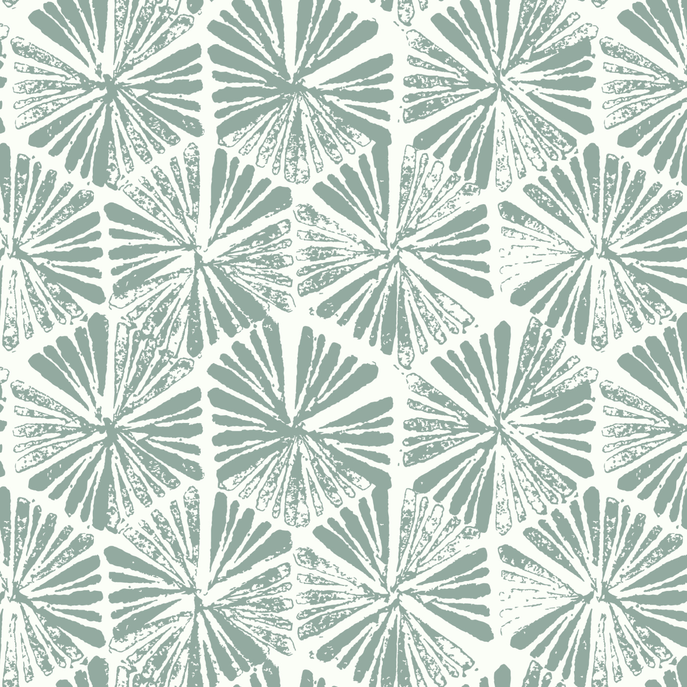 Mod Leaves Wallpaper