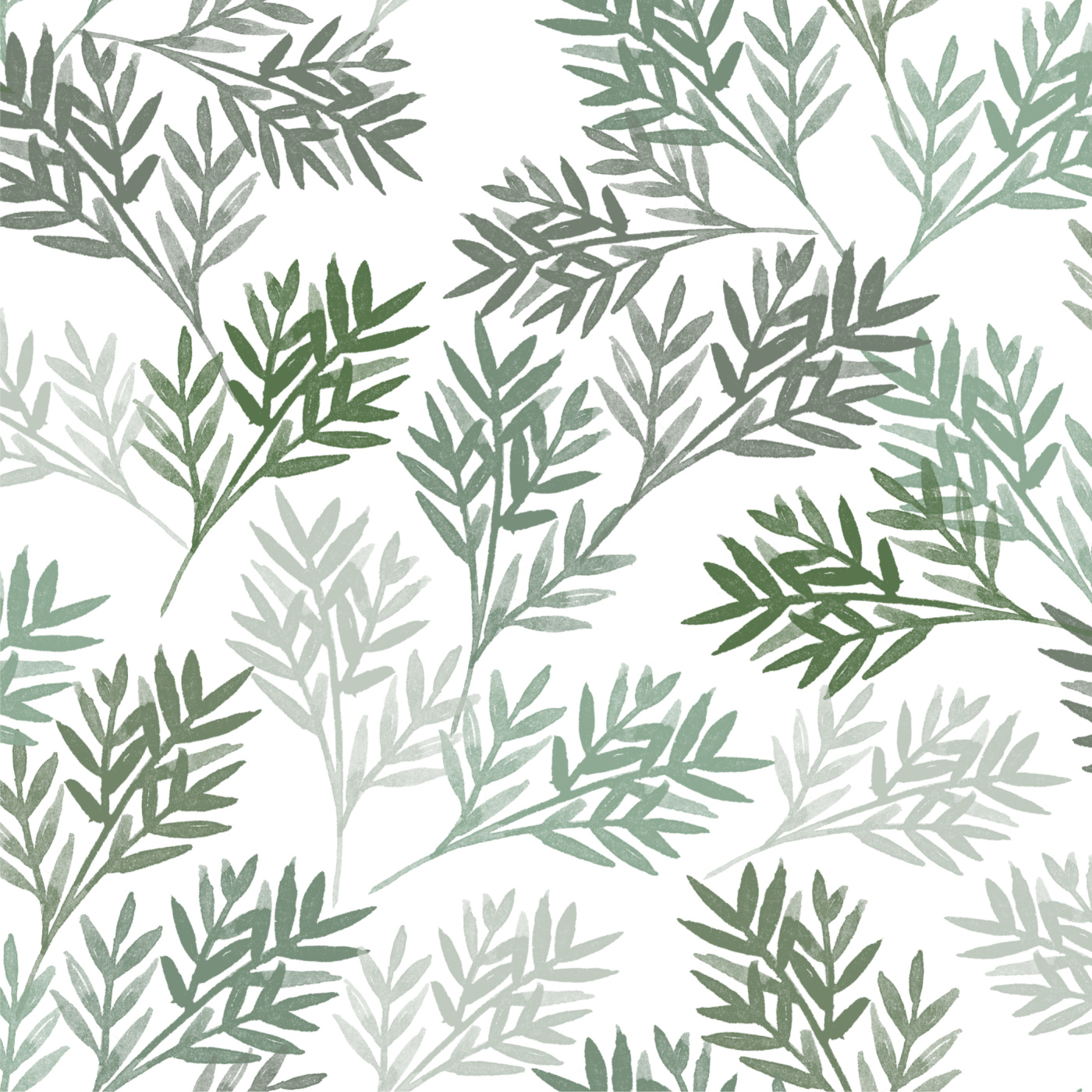 Emerald Forest Wallpaper