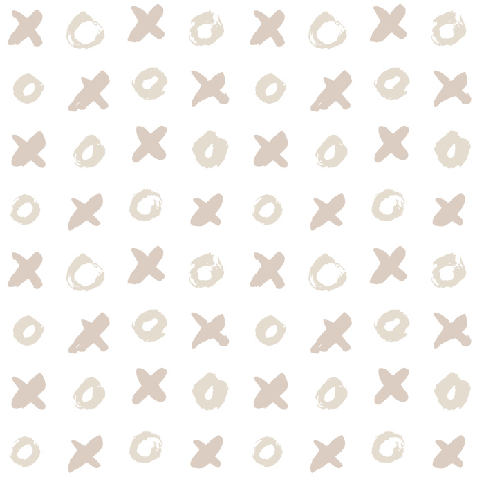 Create a sweet love note of an interior design with our Hugs & Kisses Peel And Stick Removable Wallpaper.