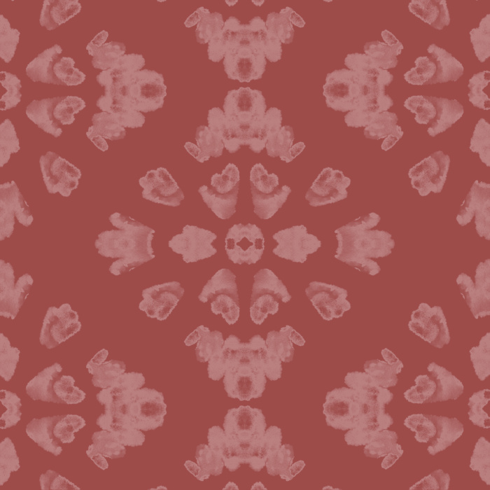 Add something fun and classic to your living space with our Mirrored Stamp Peel And Stick Removable Wallpaper. 
