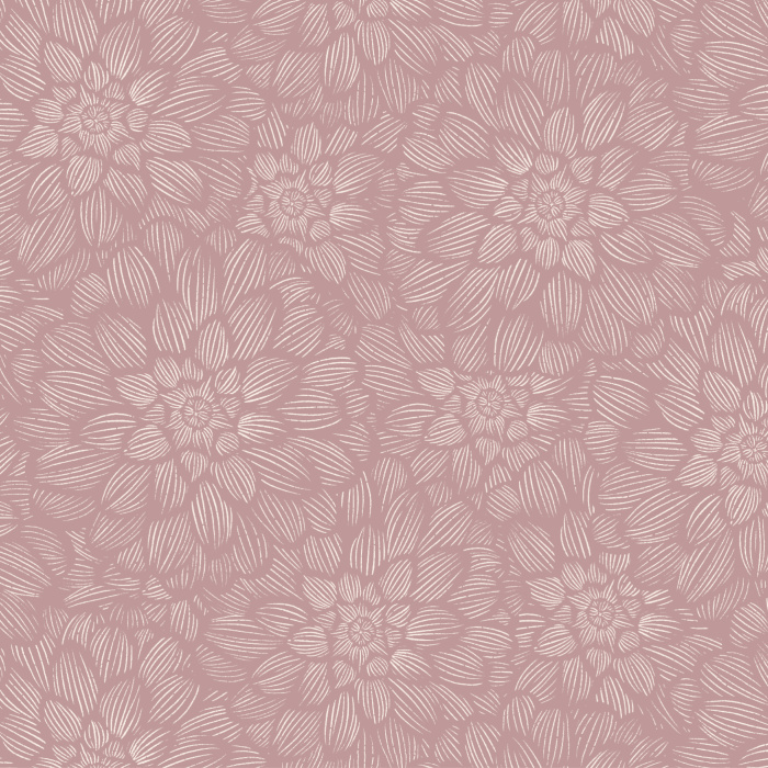 Create the space you've always wanted with our Darling Dahlias Peel And Stick Removable Wallpaper.