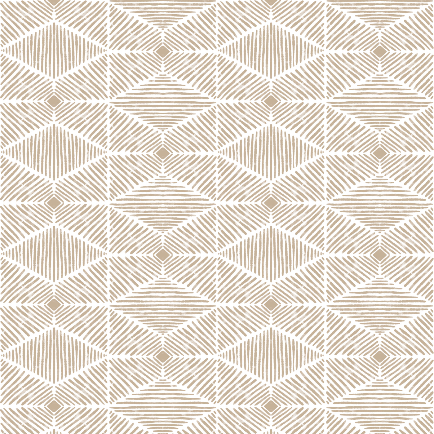 Lined Tiles Wallpaper