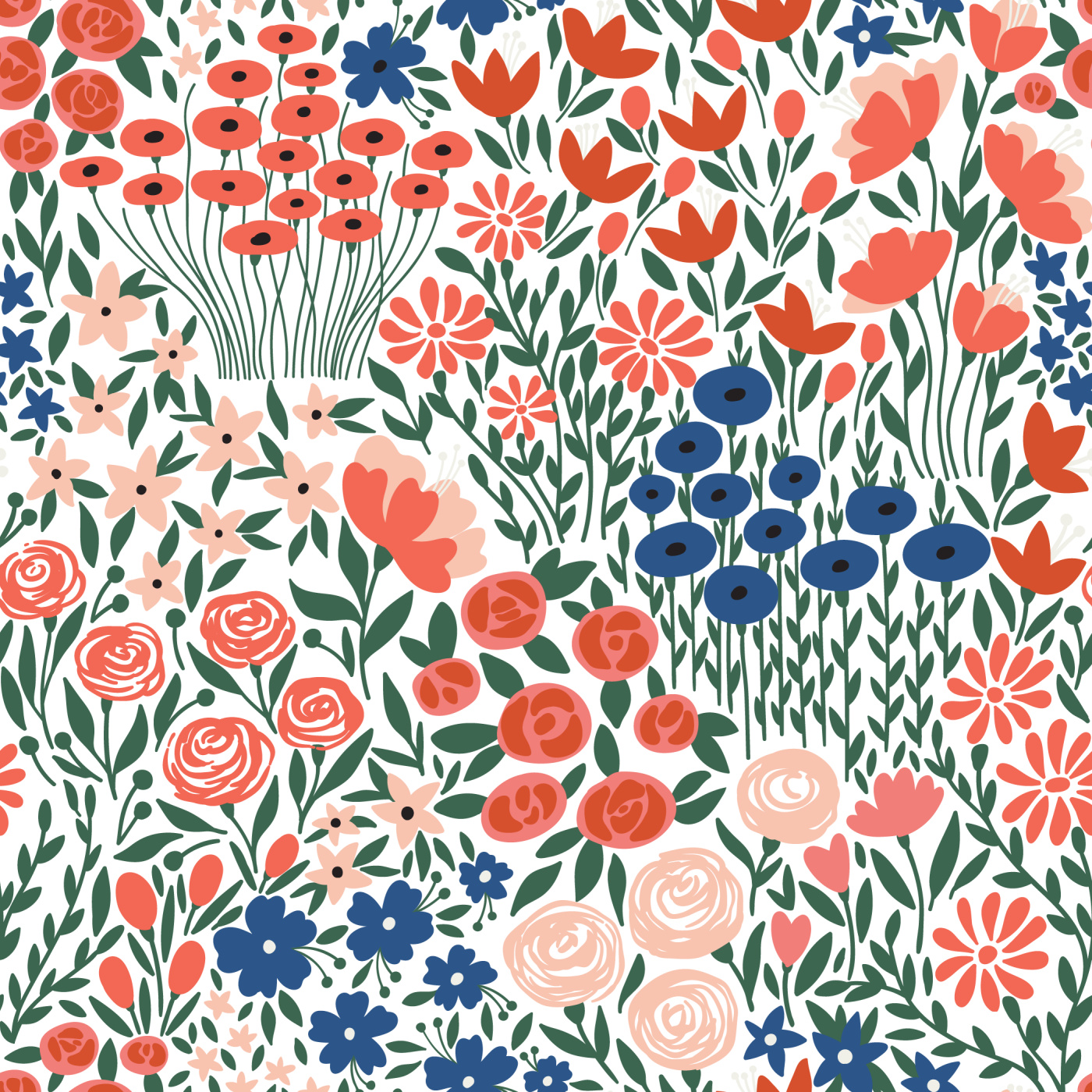 Hidden Garden Wallpaper