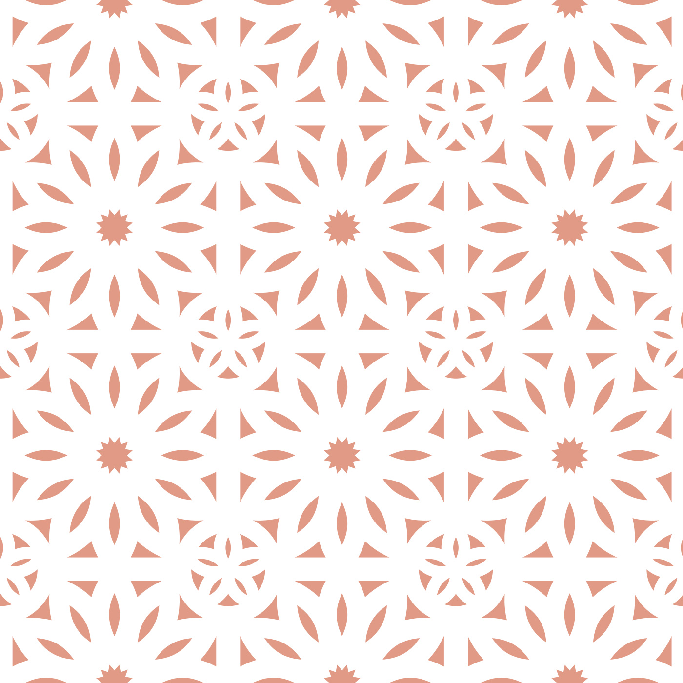 Sunburst Tiles Wallpaper
