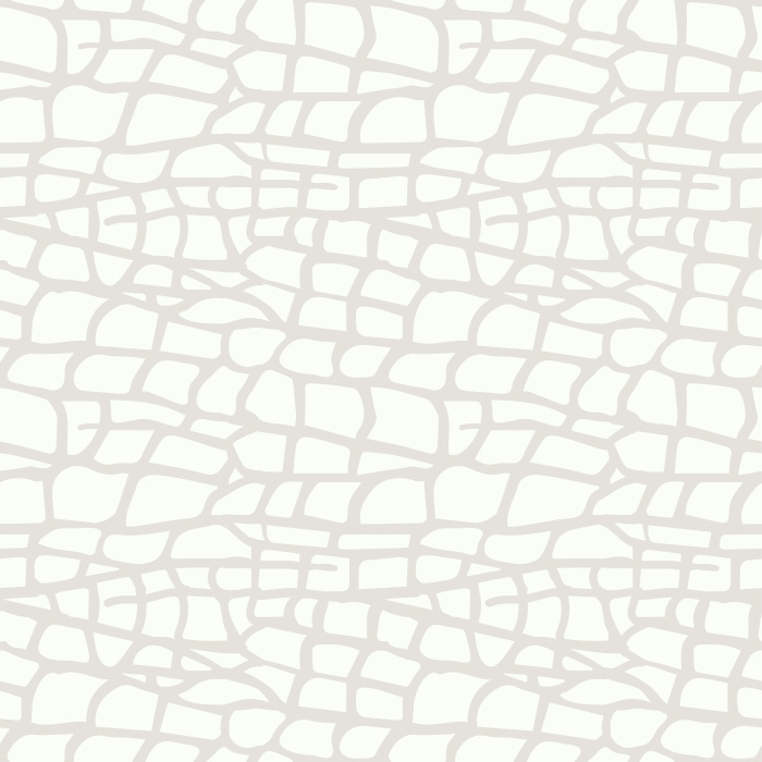 Add a touch of interest to any space with our Alligator Print peel and stick removable wallpaper!