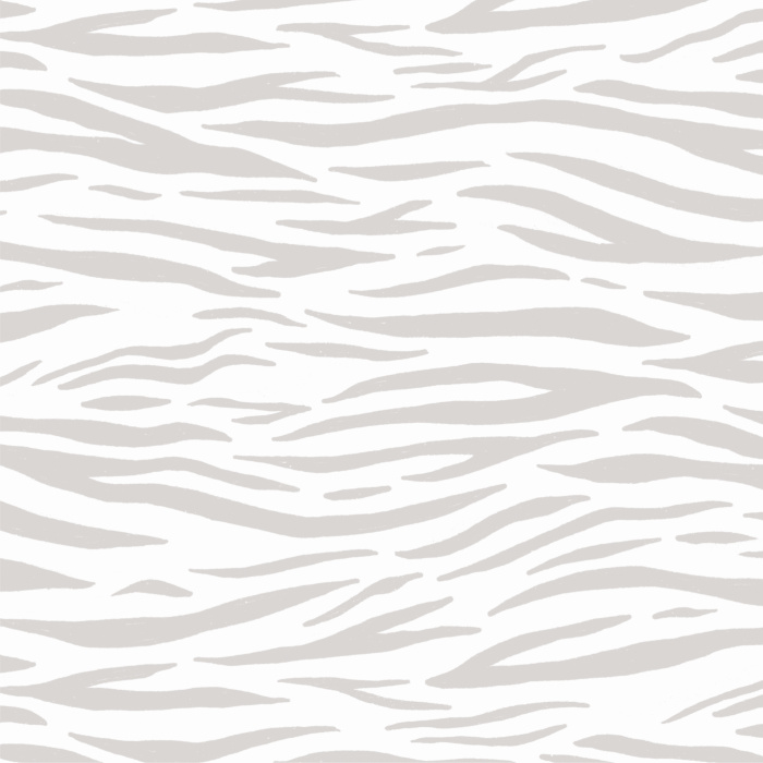 Create a space that'll impress any guest with our Zebra Print Wallpaper.
