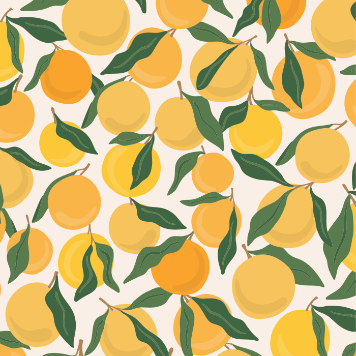 Our Bright Oranges Peel And Stick Removable Wallpaper is sure to add a pop of color to any wall in your home!