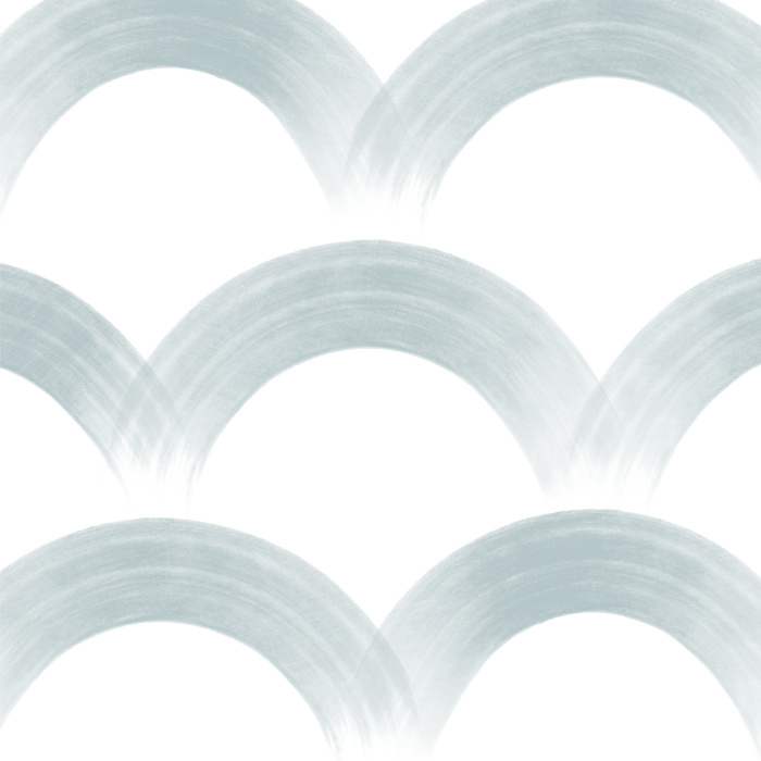 Make a statement on any wall in your home with our Ocean Waves peel and stick removable wallpaper.